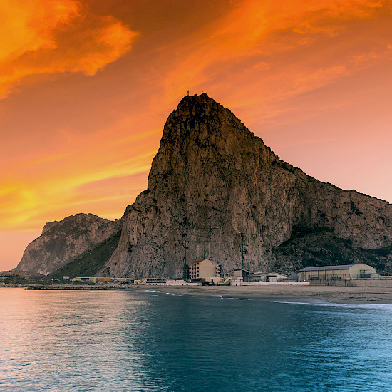 The Rock of Gibraltar (photo © Sorin Colac / dreamstime . com)